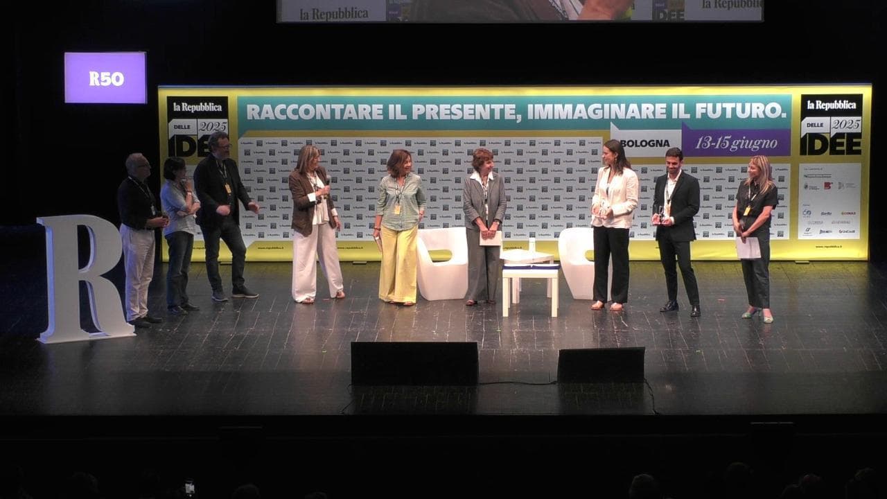 Repubblica delle Idee 2025 - Il premio Scalfari e Repubblica 50 con Mauro e Orfeo