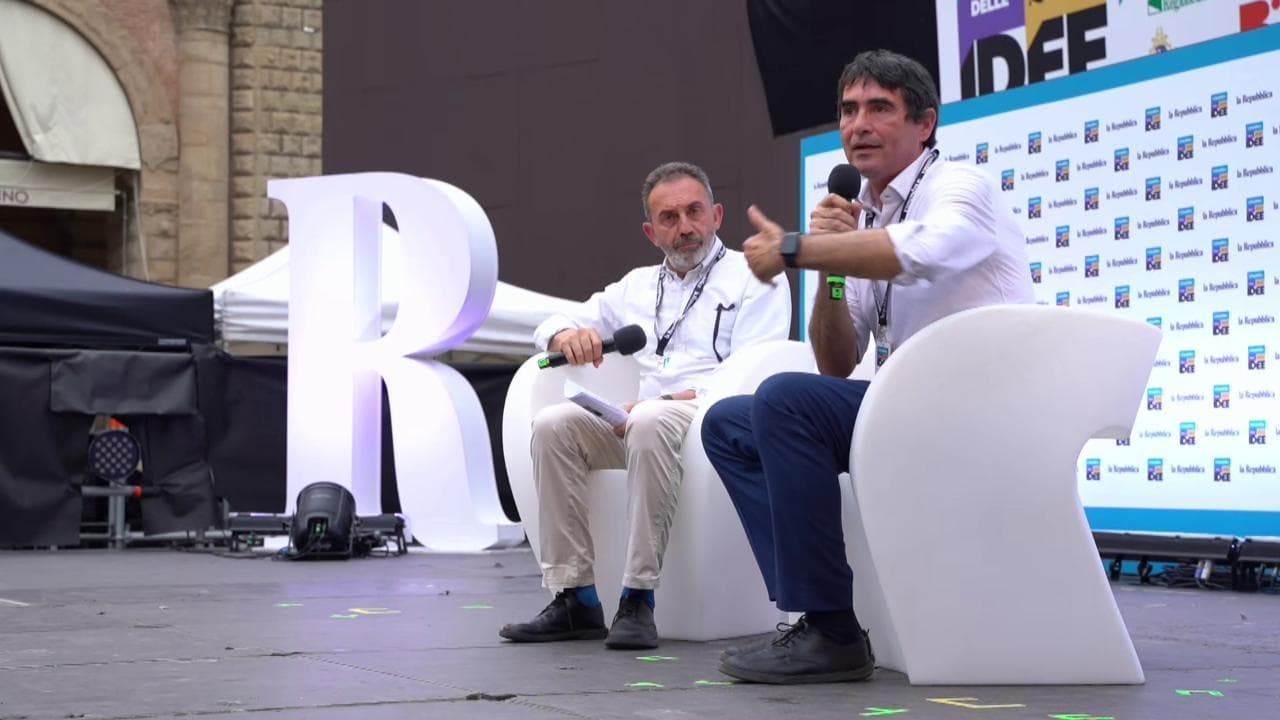 Repubblica delle Idee 2025 - La chance della sinistra, con Nicola Fratoianni