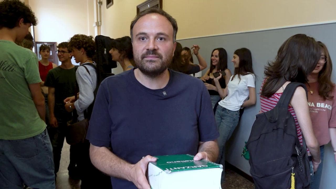 Di Paolo con i ragazzi della maturità 2025: “L’ansia degli adulti genera la nostra paura”