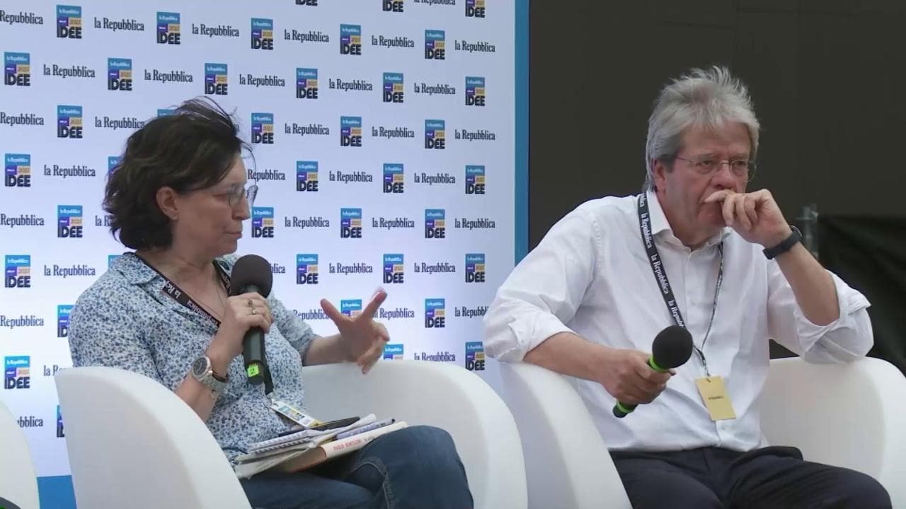 Repubblica delle Idee 2025 - "Nuovi populismi" con Carofiglio e Gentiloni
