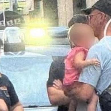 Rexal Ford con la figlioletta trovata morta con la mamma a villa Pamphili