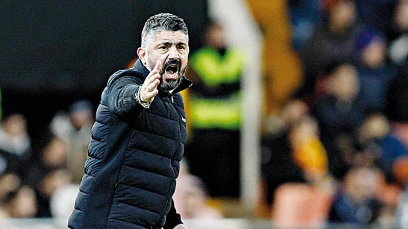 Gattuso un marinaio che ha navigato in acque agitate tra scelte azzardate e risultati altalenanti