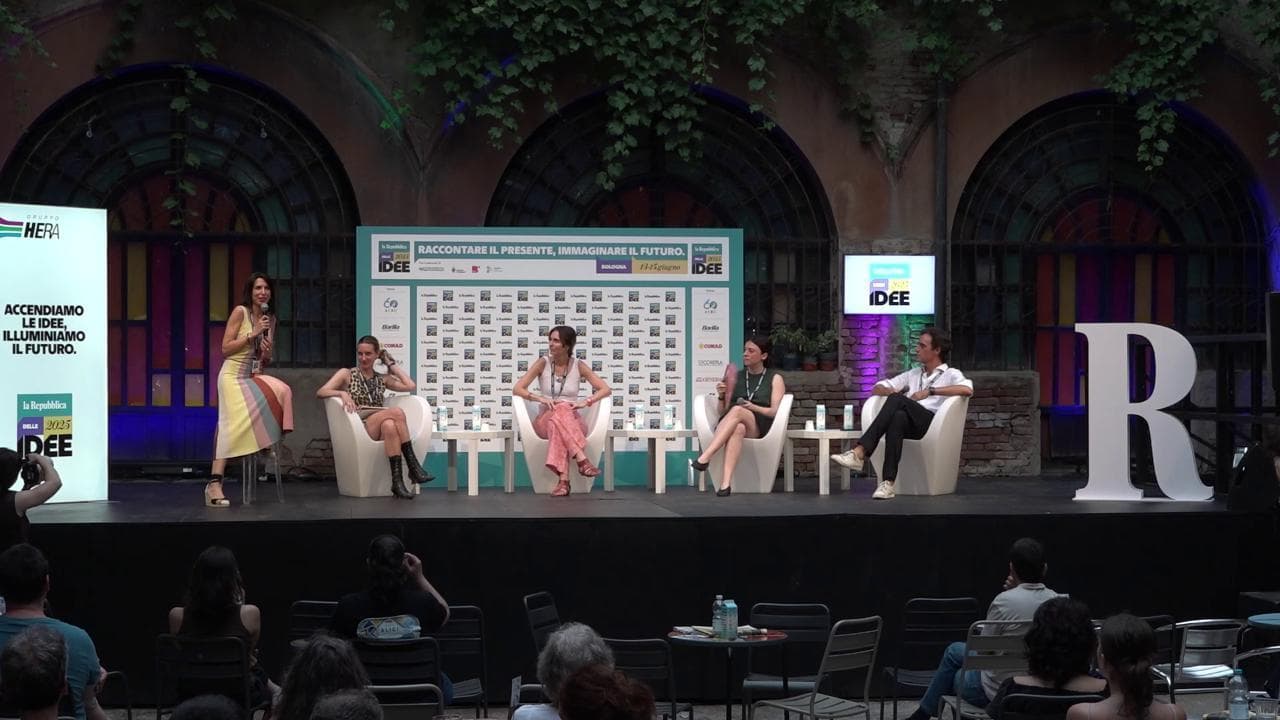 RepIdee 2025 - "Le parole per dirlo: una conversazione sullo scrivere al femminile"