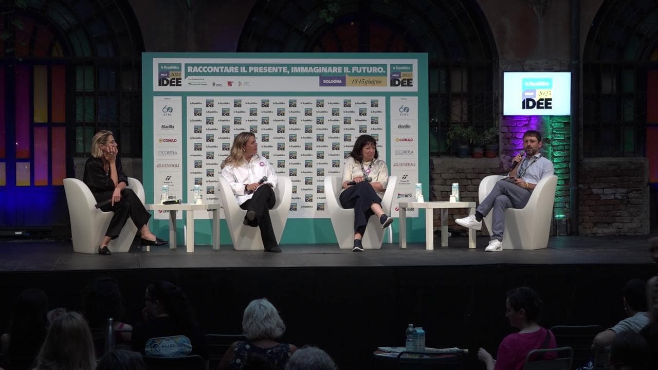 Repubblica delle Idee 2025 - "La violenza non è un destino"