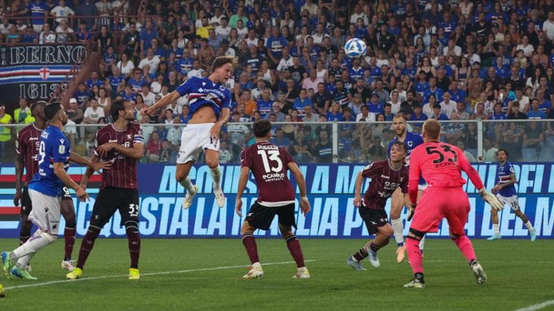 Il gol di Meulensteen che ha aperto le marcature