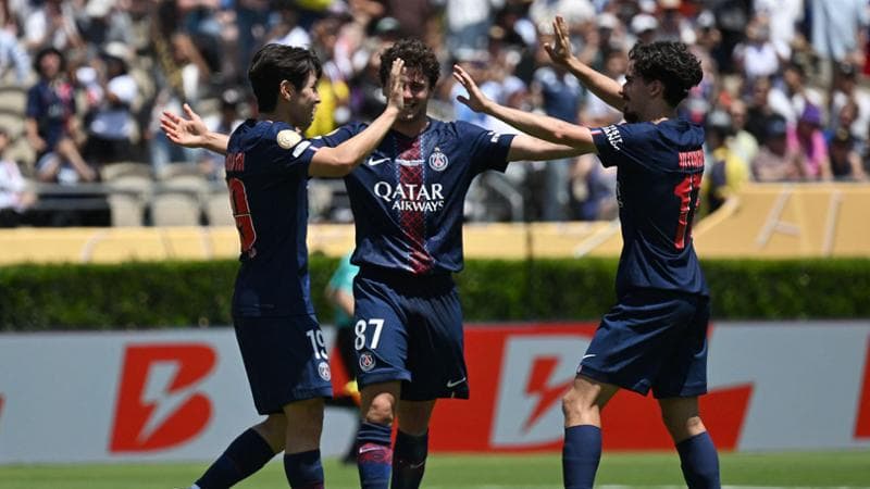 Psg-Atletico 4-0: i campioni d’Europa partono con il piede giusto nel Mondiale per club