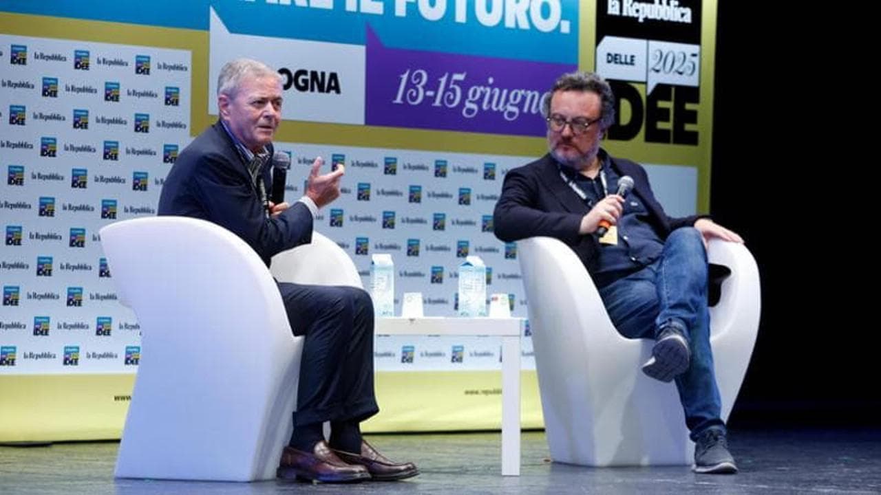 Orfeo e Mauro: “L'innovazione nel dna del nostro giornale” | La borsa Scalfari ai giornalisti di domani