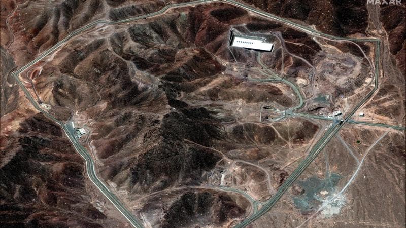 Scossa sismica in Iran dopo l’attacco di Israele al sito nucleare di Fordow