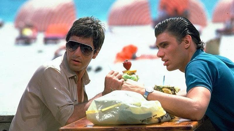Al Pacino in "Scarface"