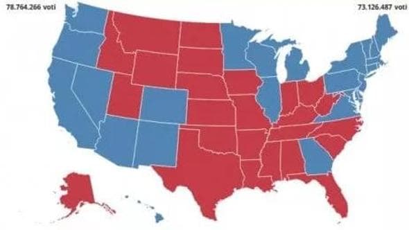 Elezioni Presidenziali Usa 2020: Biden batte Trump, è il 46° presidente Usa