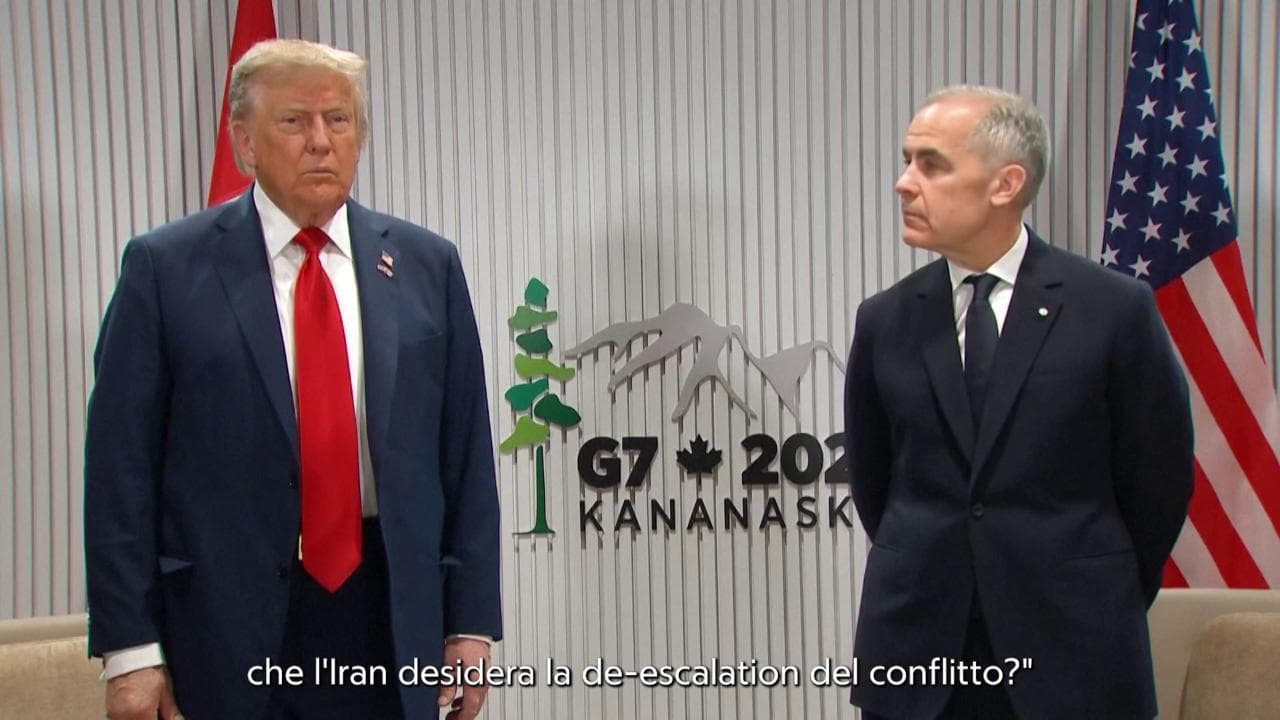 Trump: "L'Iran deve dialogare subito. Gli Usa in guerra? Non voglio parlarne"