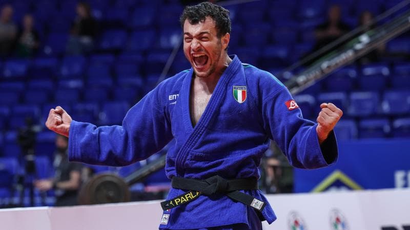 Christian Parlati: “Per il judo ho detto no al cinema. Voglio il mondiale” 