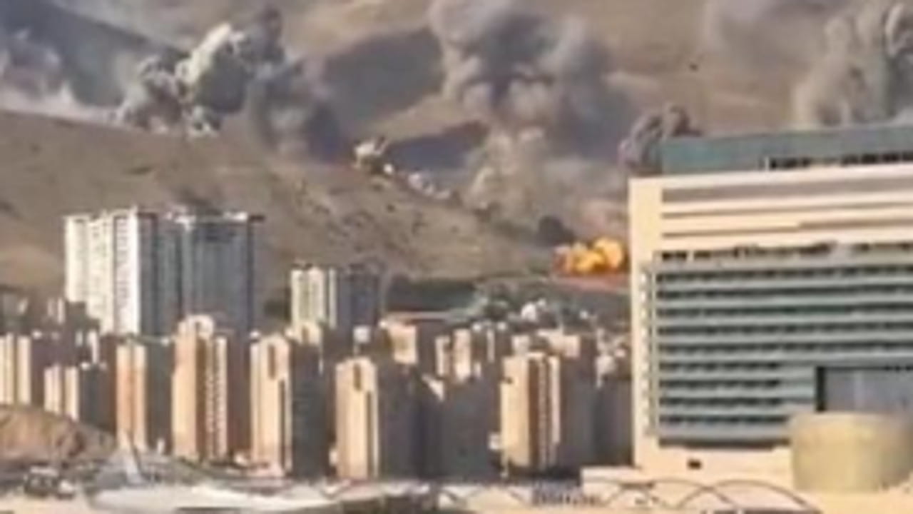 Teheran, nei video social le nuove esplosioni nel nord della città