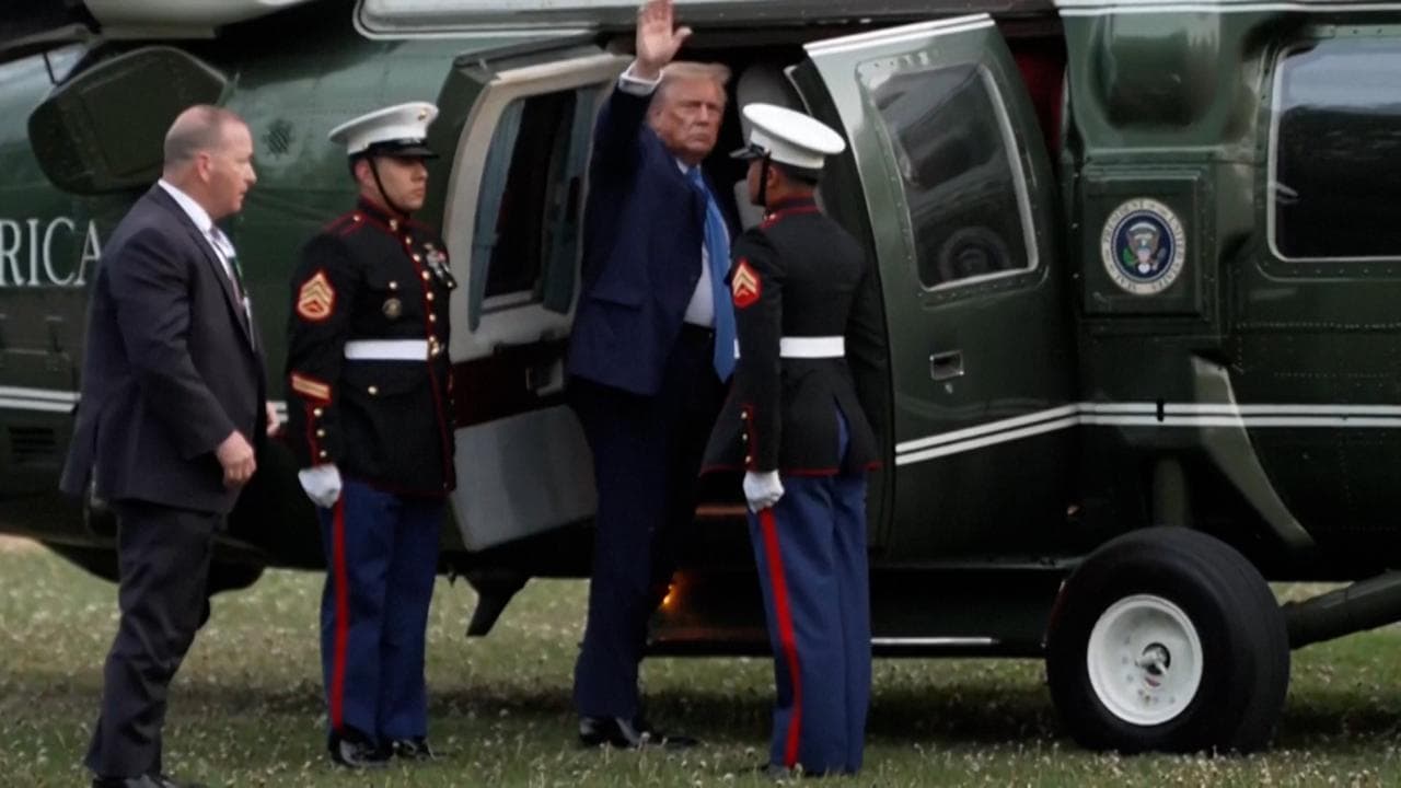 Trump lascia il G7 in anticipo, a Washington per lavorare su dossier Medio Oriente