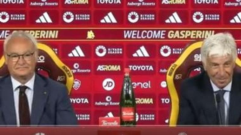 Claudio Ranieri e Gian Piero Gasperini