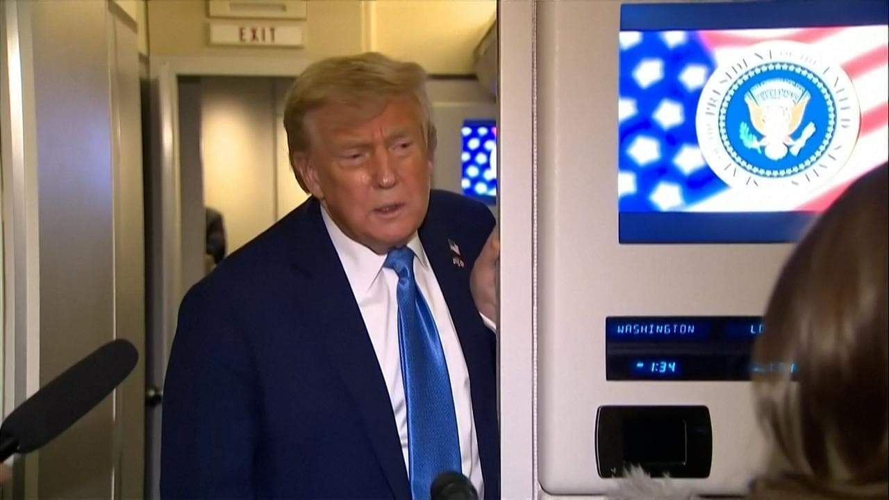 Israele-Iran, Trump: "Tregua? Vogliamo di più". "Macron? Bravo ragazzo, ma..."