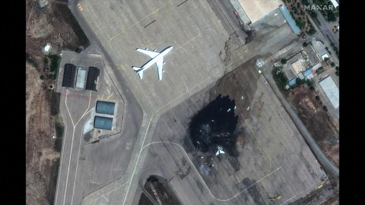 Iran, "prima" e "dopo" gli attacchi israeliani nelle immagini dal satellite