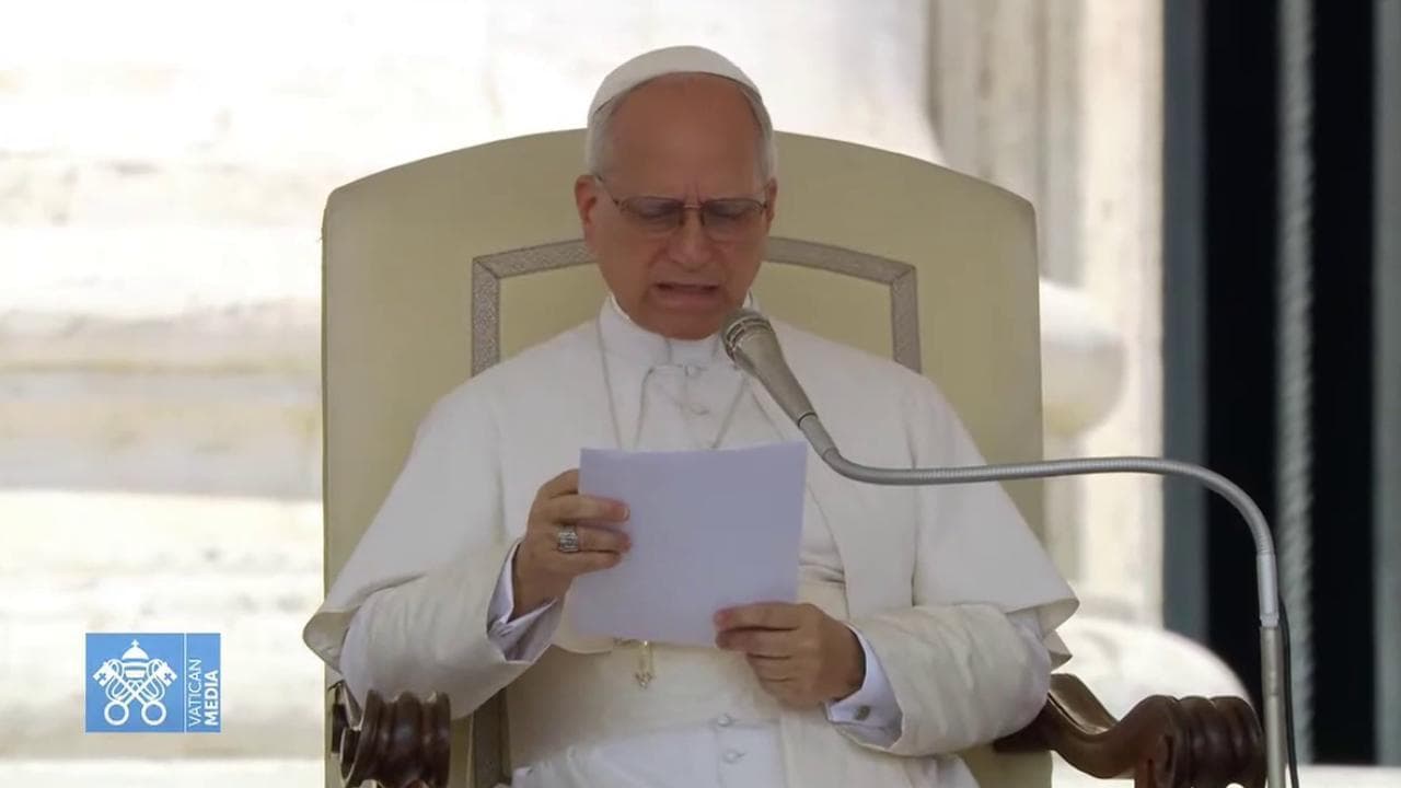 L'appello di papa Leone per la fine della guerra: "Le armi potenti possono condurre alla barbarie"
