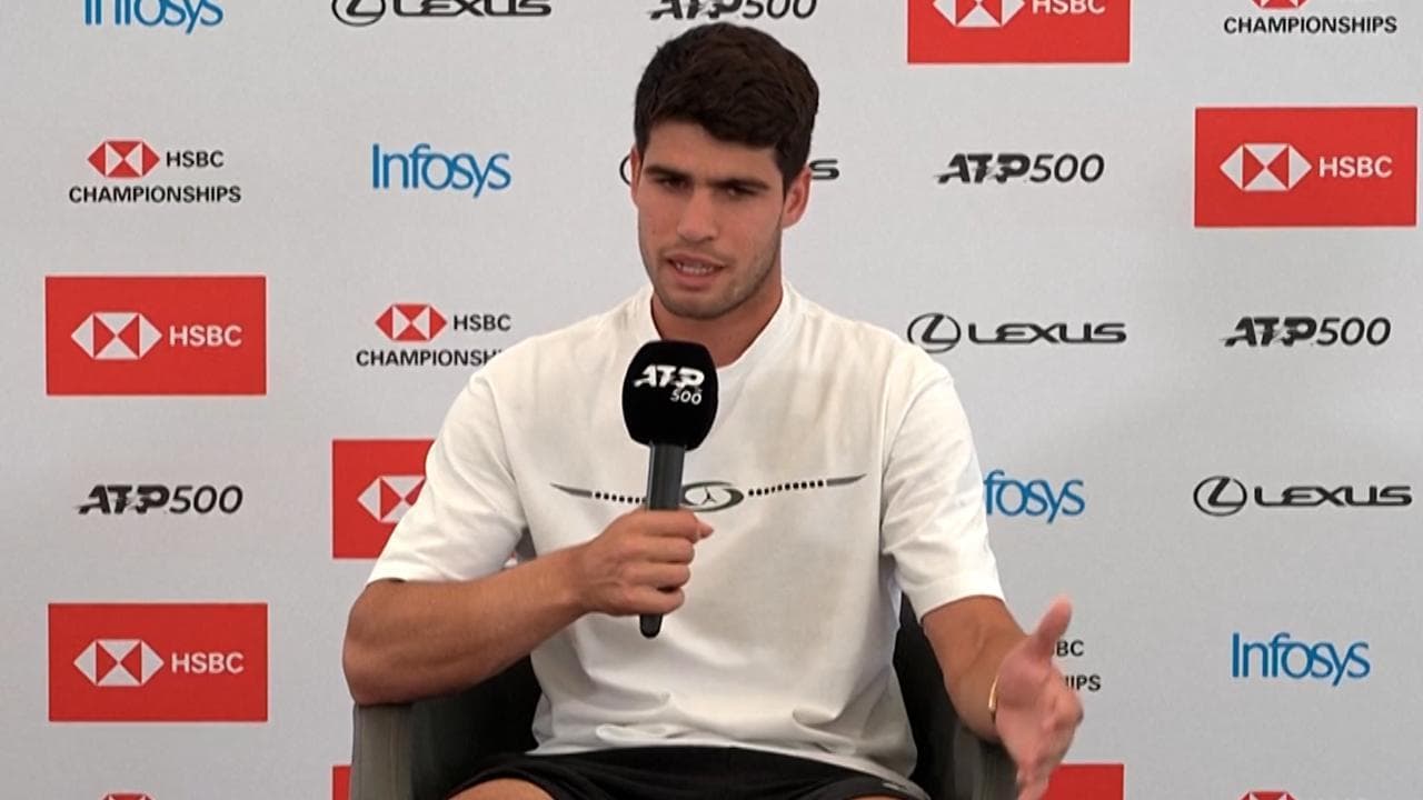 Tennis, Alcaraz e gli haters: "A volte le persone possono essere pericolose"