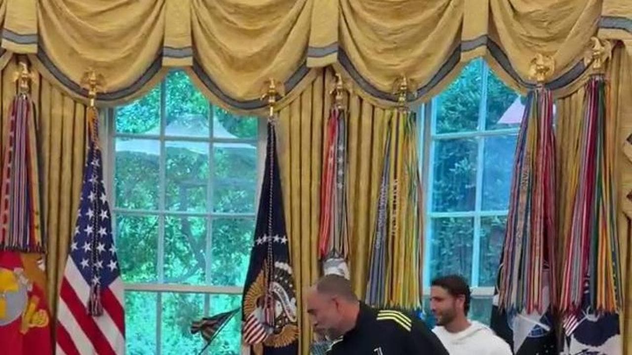 La Juventus da Trump: squadra e dirigenti ricevuti nello Studio Ovale
