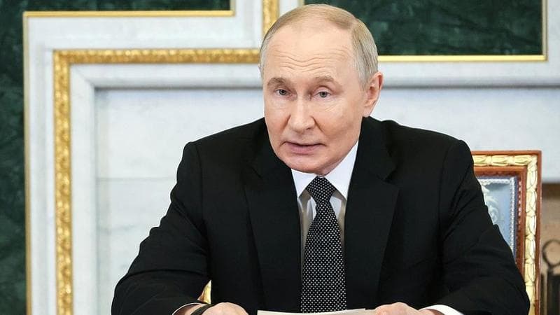 VLADIMIR PUTIN PRESIDENTE RUSSIA