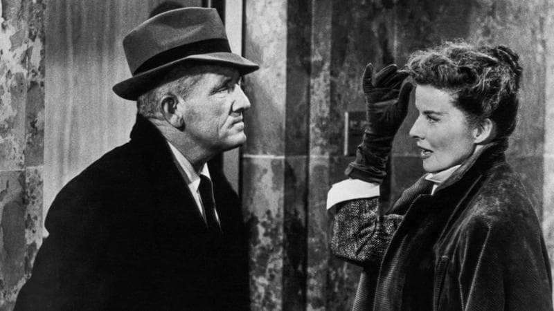 Con Spencer Tracy in "La segretaria quasi privata" di Walter Lang (1957)