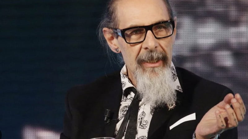 Il fondatore di Dagospia Roberto D'Agostino