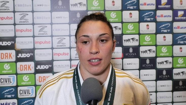 Alice Bellandi oro ai Mondiali di judo nei 78 kg