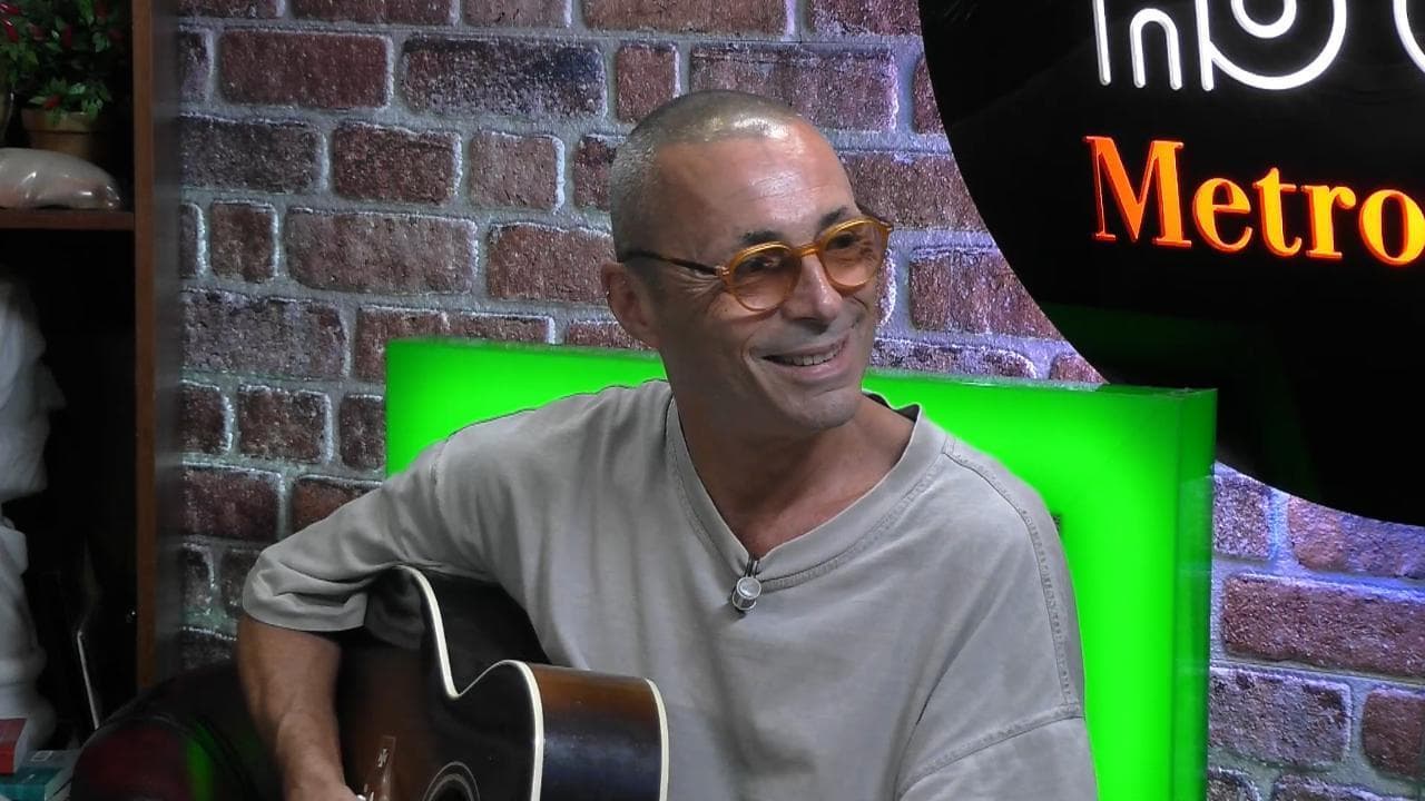 Alex Britti: "Sono uno chef prestato alla chitarra. Sanremo? Ci vado in bici. Se mi chiamano vado"
