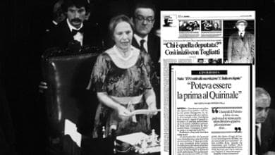 “Nilde Iotti poteva diventare la prima donna al Quirinale”