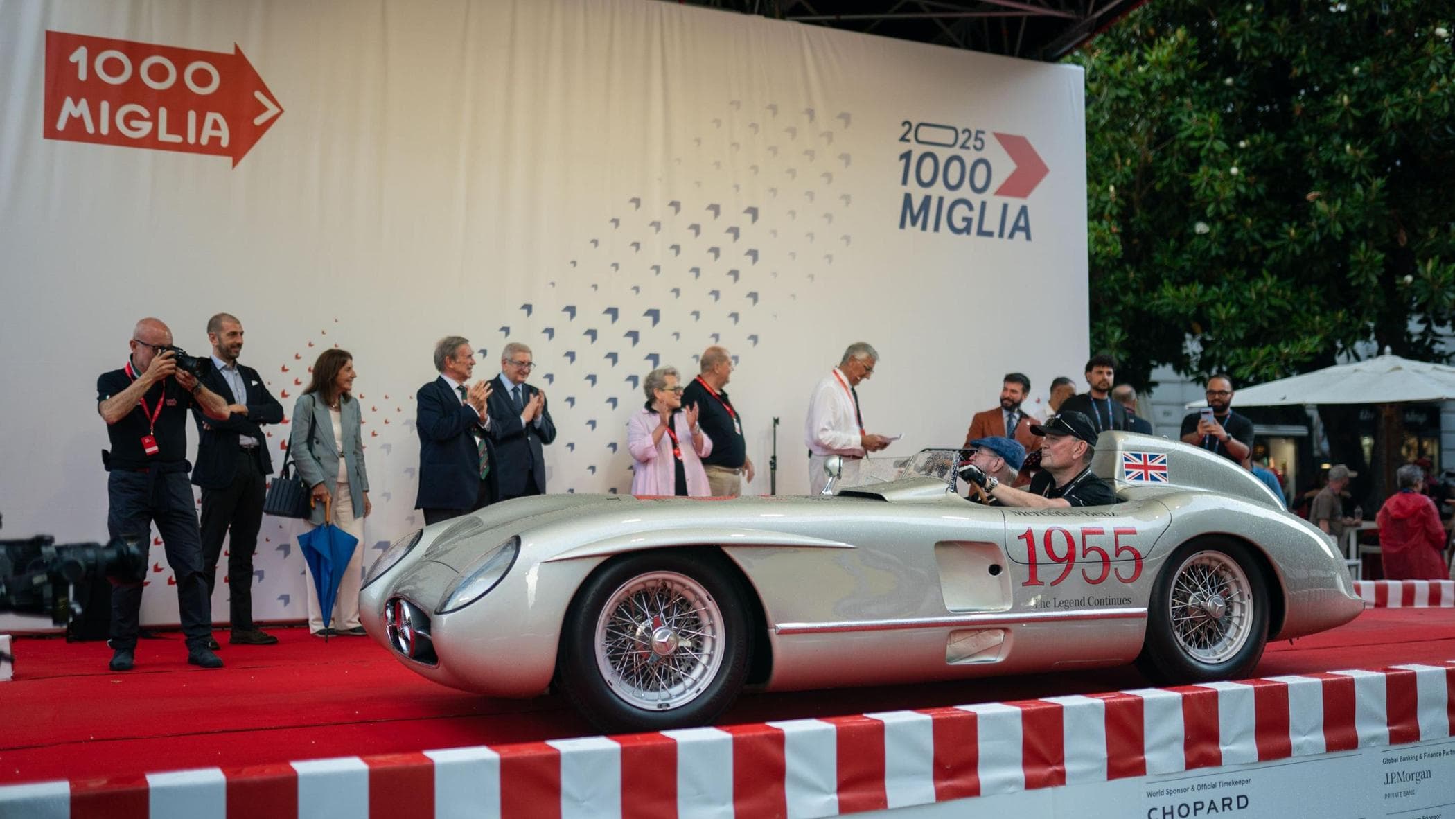 Insigne Brescia 1.000 Miglia Années 1950 - Production Lorioli - Occasion Vintage