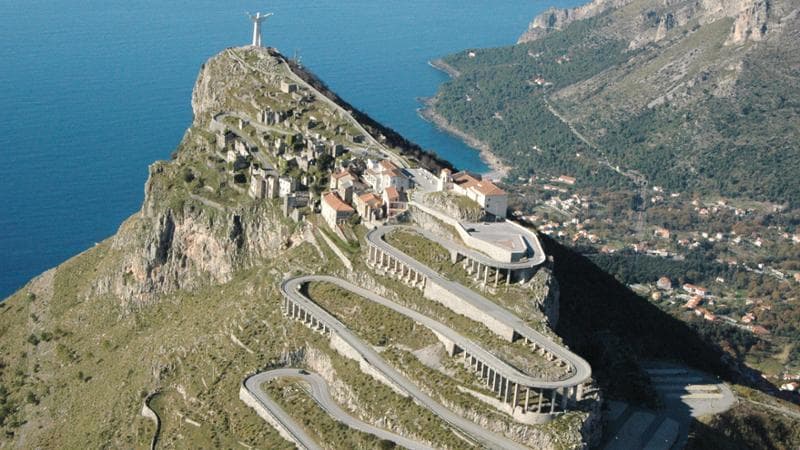Maratea e il Cristo dall'alto (foto Apt Basilicata)