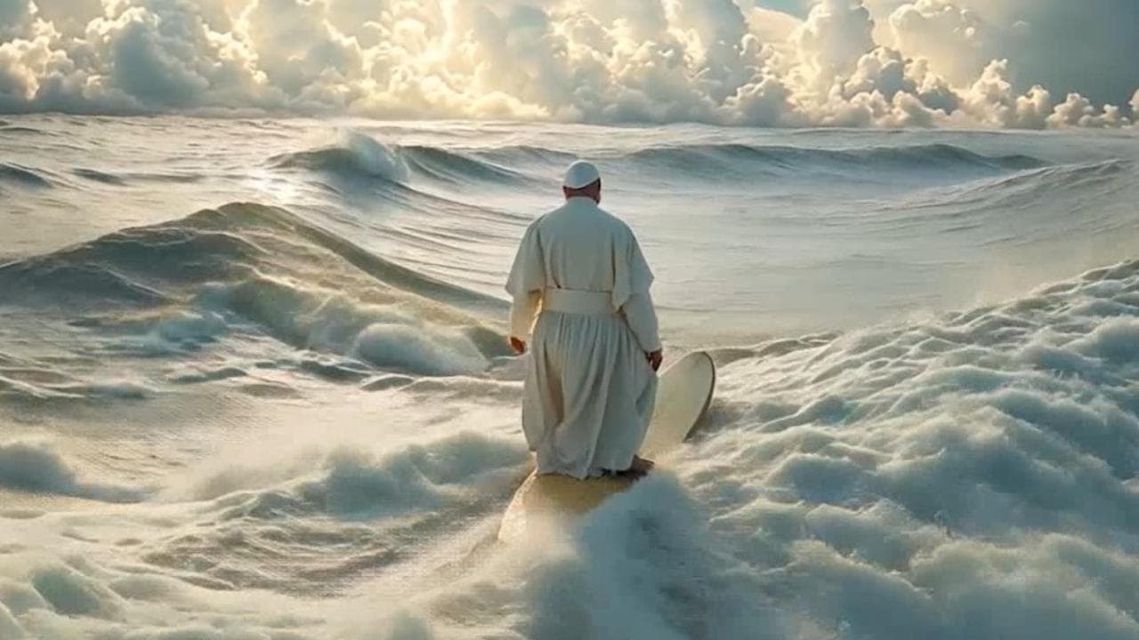 Papa Bergoglio: l'omaggio realizzato con l'IA e la voce di Moni Ovadia