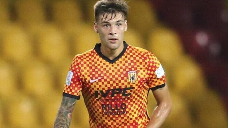 Alessandro Vogliacco ai tempi del Benevento