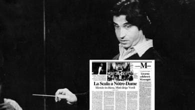 Festa della musica, la Scala a Notre-Dame