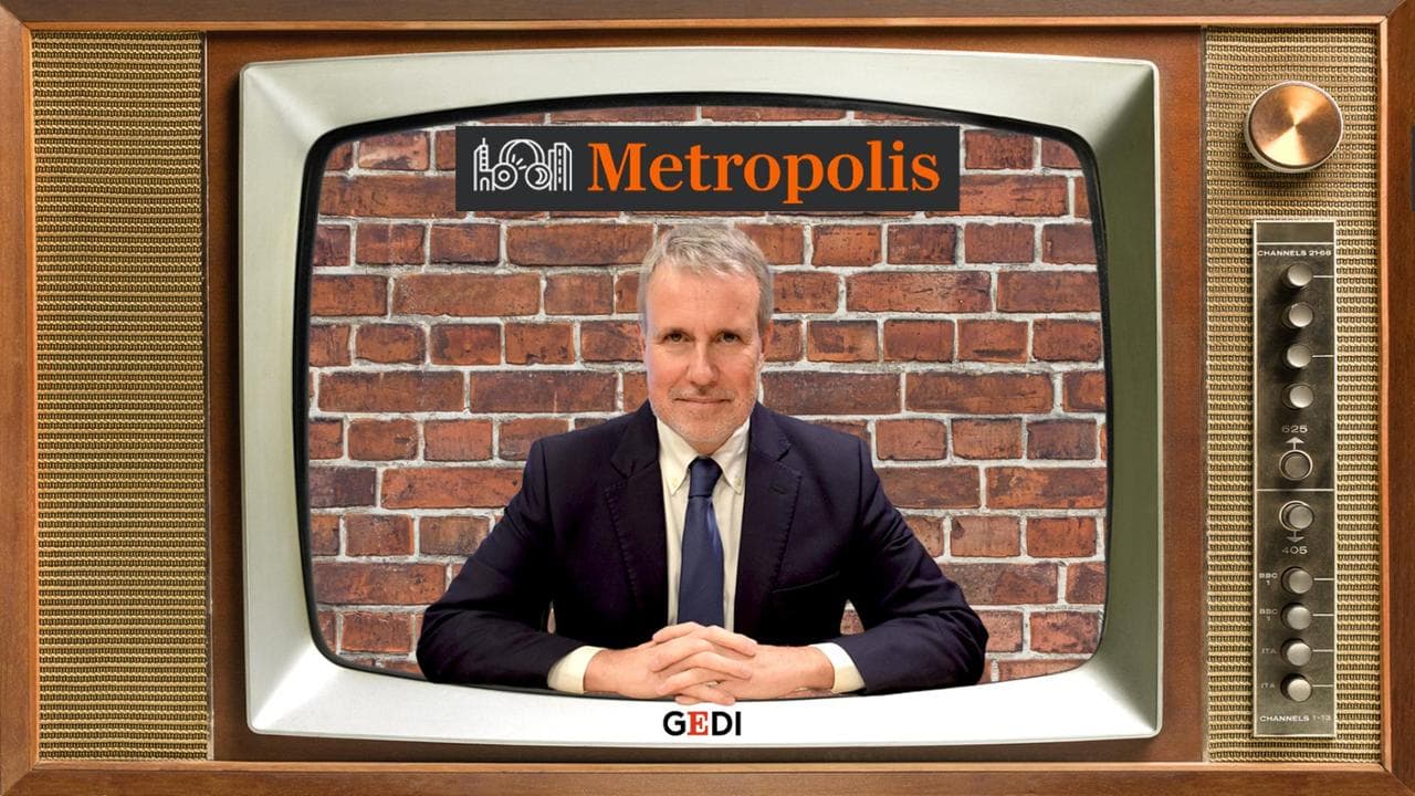 Metropolis. Re-attore drammatico. Con Auci, Battisti, Mauro, Molinari, Haravi, Mauro, Olivero