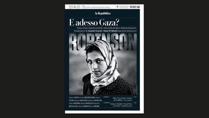 Scurati, El Akkad e Gaza: il dialogo è su Robinson