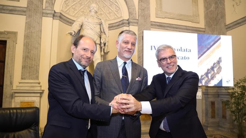 Alessandro Amorese, Alessandro Giuli, Federico Mollicone