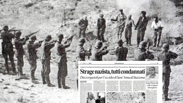 Sant’Anna di Stazzema, tutti condannati per il massacro degli innocenti