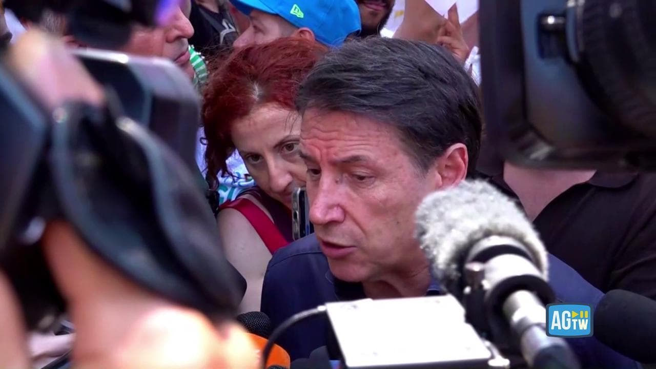 Conte: "Mozione con Pd e Avs per dire a no a genocidio a Gaza"
