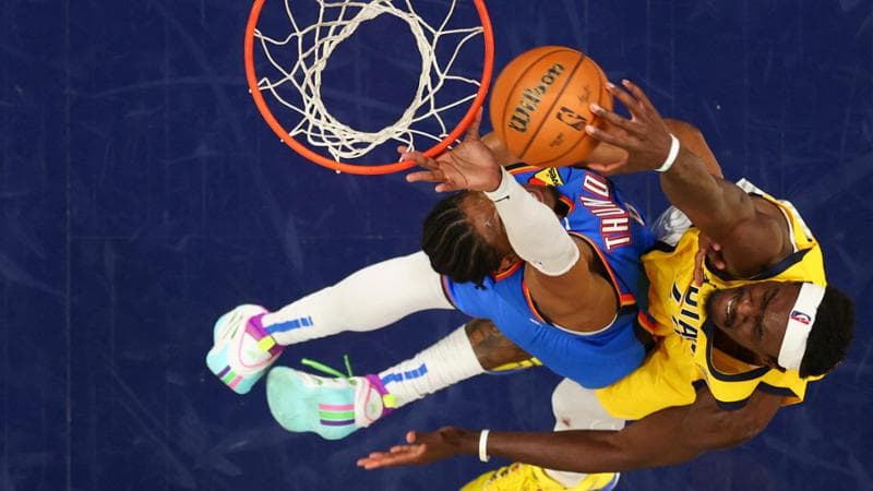 Una schiacciata di Pascal Siakam