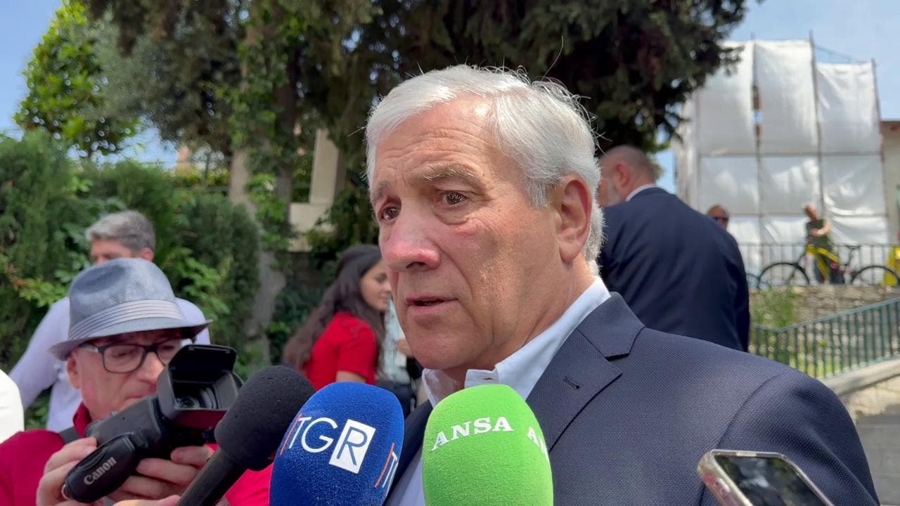 Tajani: "Nessuna risposta dall'Iran per aprire un confronto con gli Usa"