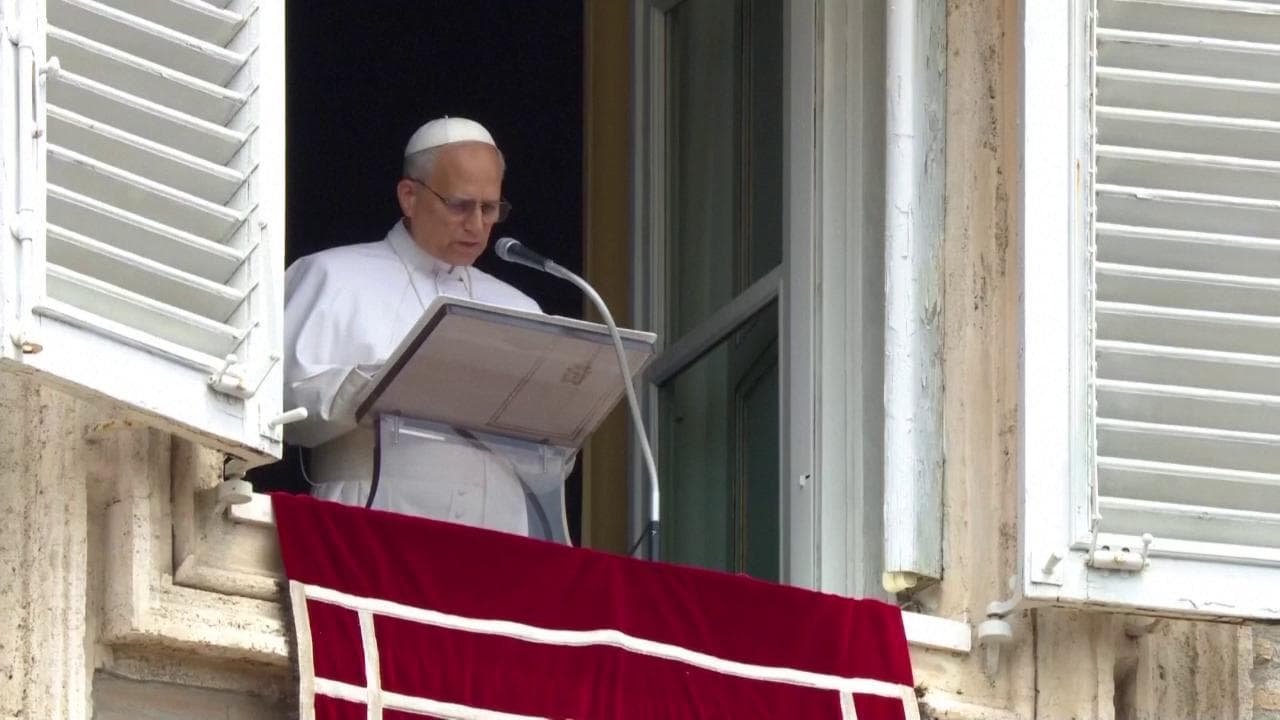 Papa Leone XIV: "Fermare la guerra prima che diventi una voragine irreparabile"