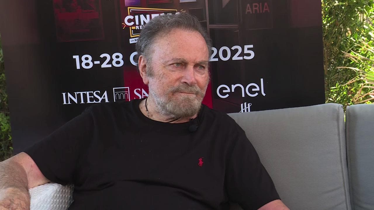 Franco Nero: "Il cinema è la casa dei sogni e della libertà. Per questo deve continuare a esistere"