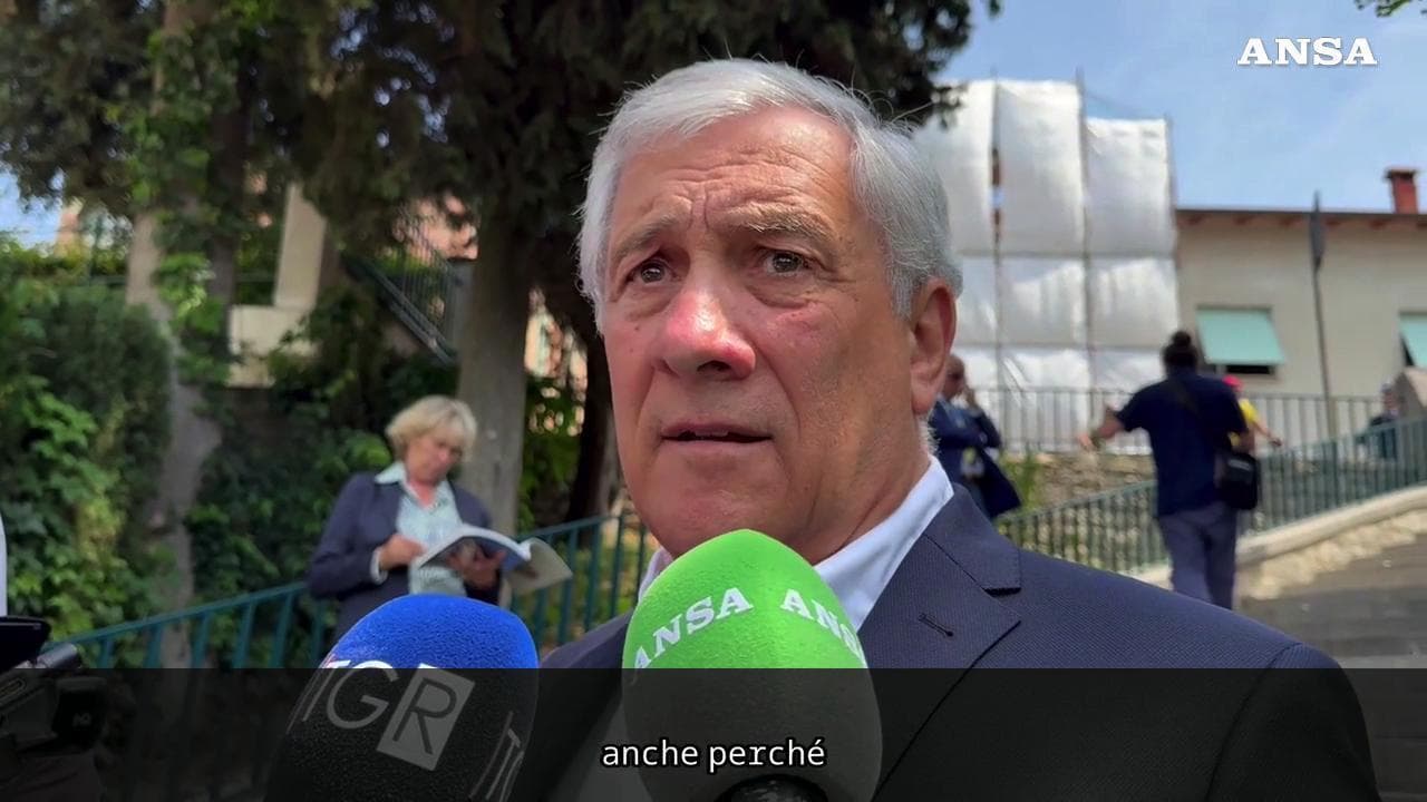Iran, Tajani: "L'attacco degli Usa era nell'aria, lo si percepiva da alcune richieste operative"