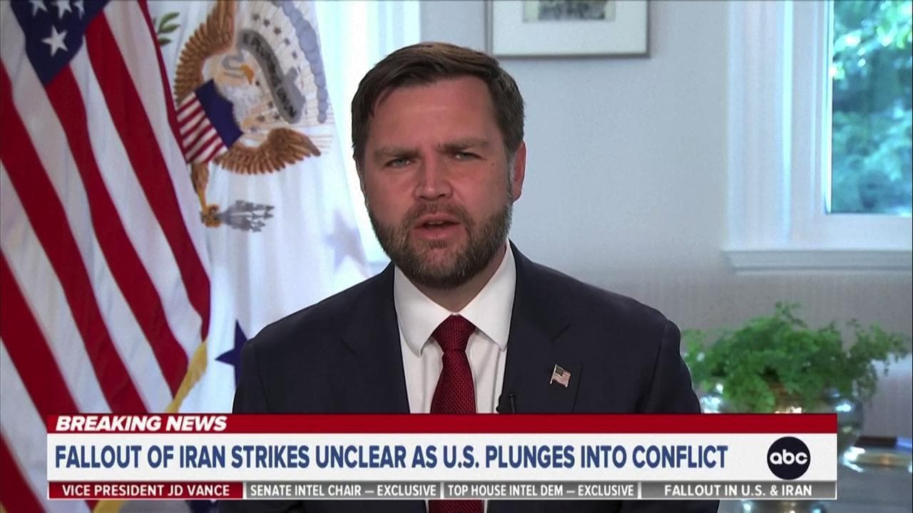 Usa, Vance: "Non siamo in guerra con l'Iran ma con il suo programma nucleare"