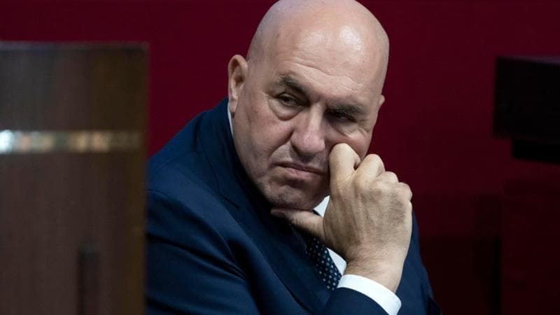 Il ministro della Difesa, Guido Crosetto