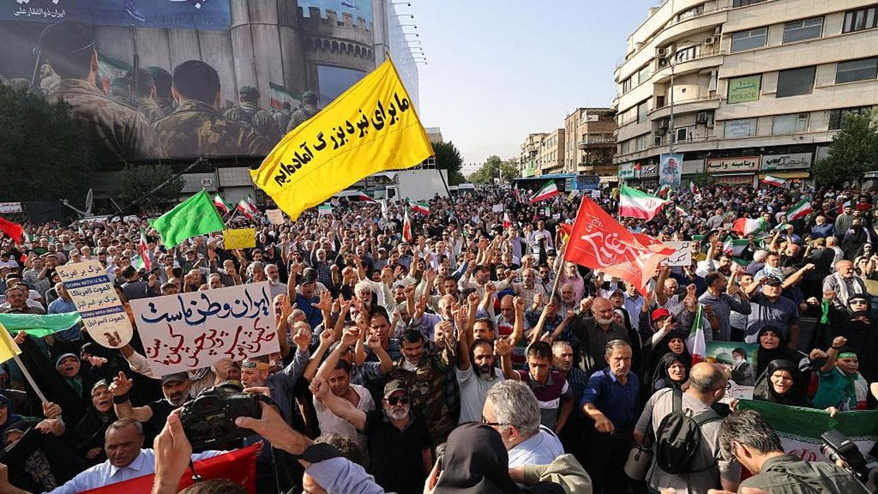 Le proteste a Teheran