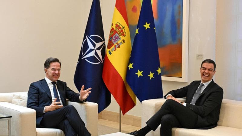 Nato, c’è l’accordo: target al 5% del Pil. Spagna esentata