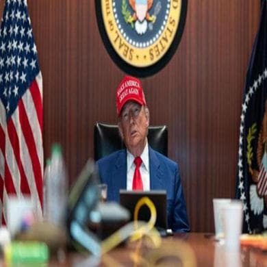 Donald Trump prima dell'attacco
